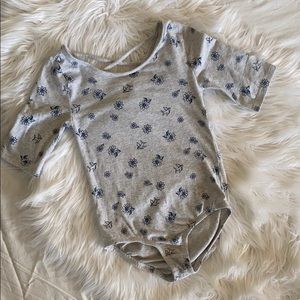 Justice bodysuit Size 7 🕊 🌻
